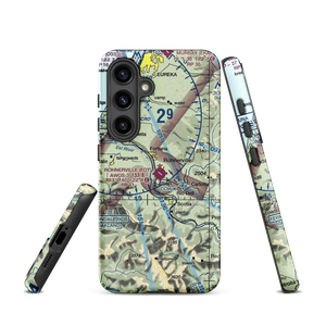 Rohnerville Airport (FOT) VFR Sectional Samsung Phone Case