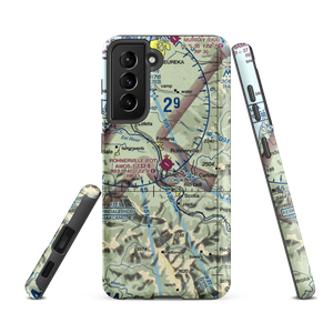 Rohnerville Airport (FOT) VFR Sectional Samsung Phone Case