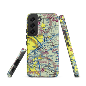 Rohrer Airport (5OI0) VFR Sectional Samsung Phone Case