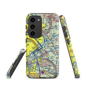 Rohrer Airport (5OI0) VFR Sectional Samsung Phone Case