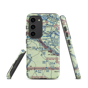 Roland Airport (70LA) VFR Sectional Samsung Phone Case