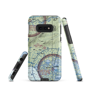 Roland Norton Memorial Airstrip (8AK3) VFR Sectional Samsung Phone Case