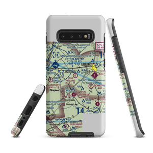 Roland Ranch Airport (30TS) VFR Sectional Samsung Phone Case