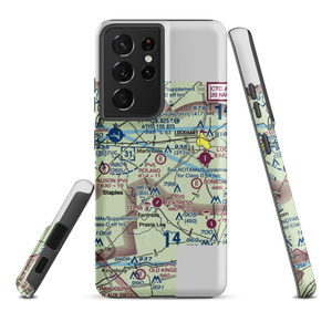 Roland Ranch Airport (30TS) VFR Sectional Samsung Phone Case