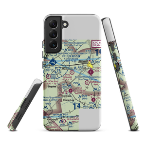 Roland Ranch Airport (30TS) VFR Sectional Samsung Phone Case