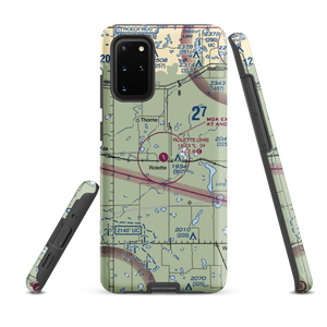 Rolette Airport (2H9) VFR Sectional Samsung Phone Case