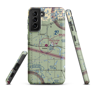 Rolette Airport (2H9) VFR Sectional Samsung Phone Case