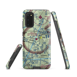 Rolla Downtown Airport (K07) VFR Sectional Samsung Phone Case