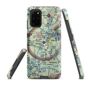 Rolla Downtown Airport (K07) VFR Sectional Samsung Phone Case