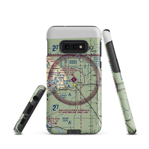 Rolla Municipal Airport (06D) VFR Sectional Samsung Phone Case