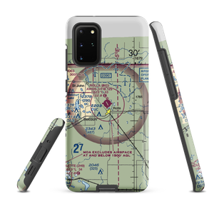 Rolla Municipal Airport (06D) VFR Sectional Samsung Phone Case