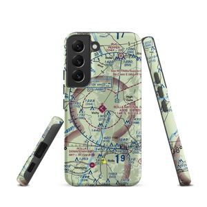 Rolla National Airport (VIH) VFR Sectional Samsung Phone Case