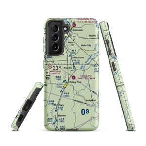 Rollang Field (5MS1) VFR Sectional Samsung Phone Case