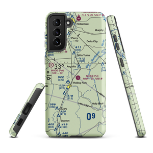 Rollang Field (5MS1) VFR Sectional Samsung Phone Case