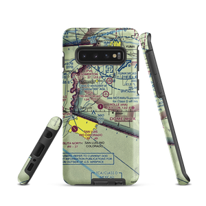 Rolle Airfield (44A) VFR Sectional Samsung Phone Case