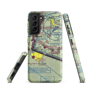 Rolle Airfield (44A) VFR Sectional Samsung Phone Case