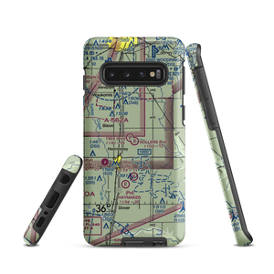 Rollers Airport (OK48) VFR Sectional Samsung Phone Case