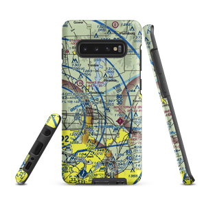 Rollert Farm Airport (29MO) VFR Sectional Samsung Phone Case