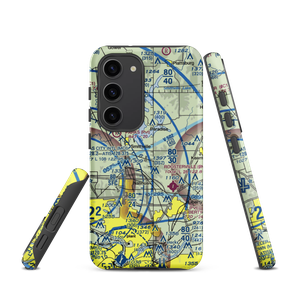 Rollert Farm Airport (29MO) VFR Sectional Samsung Phone Case