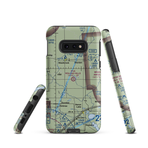 Rolling Hills Airport (3MN4) VFR Sectional Samsung Phone Case