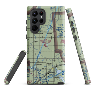 Rolling Hills Airport (3MN4) VFR Sectional Samsung Phone Case