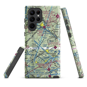 Rolling Hills Airport (5NY7) VFR Sectional Samsung Phone Case