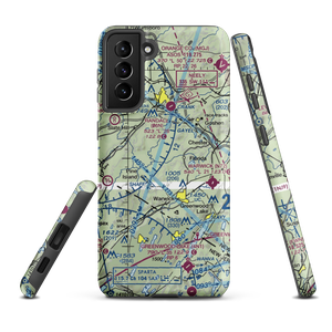 Rolling Hills Airport (5NY7) VFR Sectional Samsung Phone Case