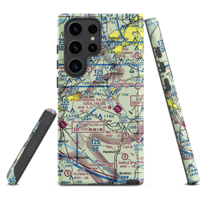 Rolling Meadows Airfield (29GA) VFR Sectional Samsung Phone Case