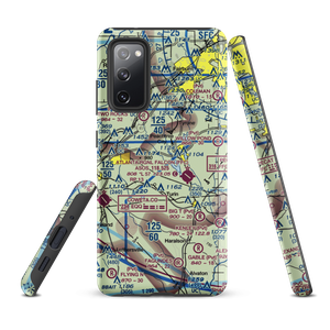Rolling Meadows Airfield (29GA) VFR Sectional Samsung Phone Case