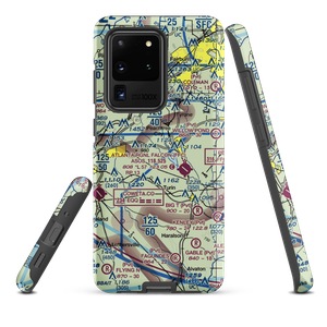 Rolling Meadows Airfield (29GA) VFR Sectional Samsung Phone Case