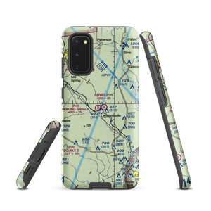 Rolling Shoals Farm Airport (MO73) VFR Sectional Samsung Phone Case