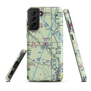 Rolling Shoals Farm Airport (MO73) VFR Sectional Samsung Phone Case