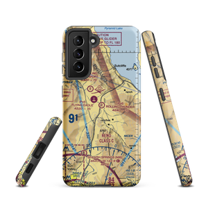 Rolling Thunder Airport (NV96) VFR Sectional Samsung Phone Case