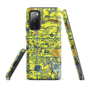 Rollins Airport (GA53) VFR Sectional Samsung Phone Case