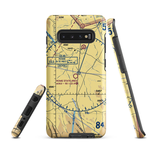 Rome State Airport (REO) VFR Sectional Samsung Phone Case