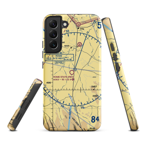 Rome State Airport (REO) VFR Sectional Samsung Phone Case