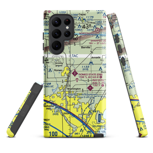 Romeo State Airport (D98) VFR Sectional Samsung Phone Case