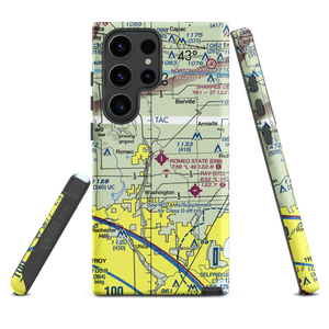 Romeo State Airport (D98) VFR Sectional Samsung Phone Case