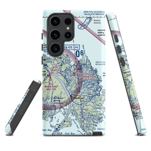 Romere Pass Seaplane Base (7LA7) VFR Sectional Samsung Phone Case