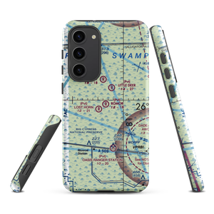 Romor Ranch Airport (FA74) VFR Sectional Samsung Phone Case