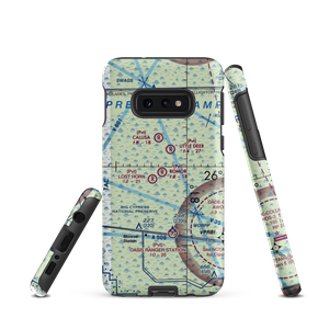 Romor Ranch Airport (FA74) VFR Sectional Samsung Phone Case
