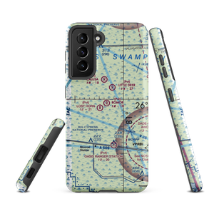 Romor Ranch Airport (FA74) VFR Sectional Samsung Phone Case