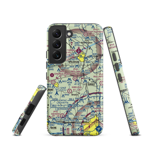 Ron Airport (5LA9) VFR Sectional Samsung Phone Case