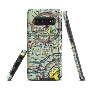 Ron Airport (5LA9) VFR Sectional Samsung Phone Case