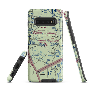 Ron Wood Airport (5FD1) VFR Sectional Samsung Phone Case