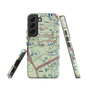 Ron Wood Airport (5FD1) VFR Sectional Samsung Phone Case