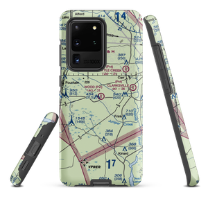 Ron Wood Airport (5FD1) VFR Sectional Samsung Phone Case