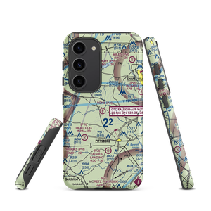 Ron's Ultralight Field (1NC1) VFR Sectional Samsung Phone Case