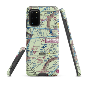 Ron's Ultralight Field (1NC1) VFR Sectional Samsung Phone Case