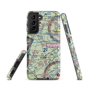 Ron's Ultralight Field (1NC1) VFR Sectional Samsung Phone Case